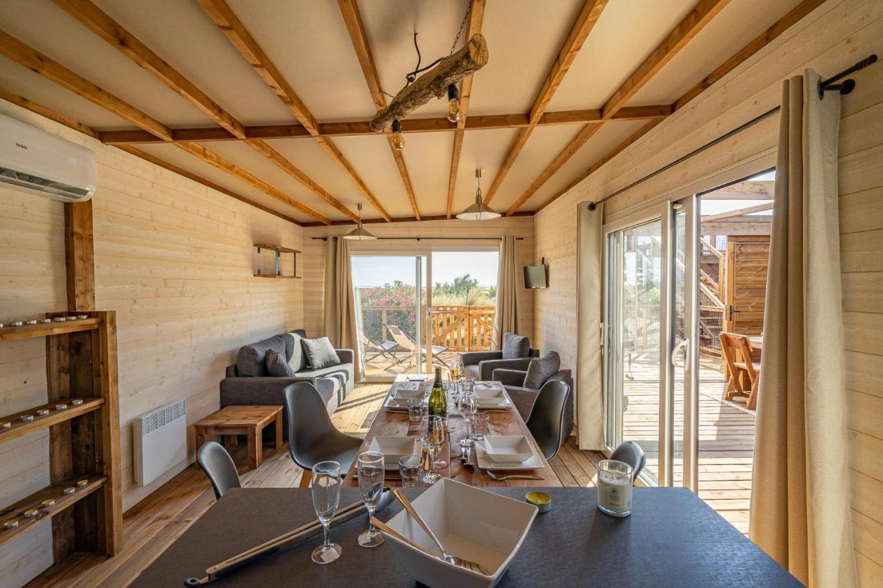 Hotel Viglamo Domaine Presqu'Ile De La Franqui Leucate Zewnętrze zdjęcie